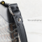 Goyard Conti Pouch Goyardine Canvas, Chevroches Calfskin • Black
