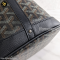 Goyard Petit flot handbag black canvas black leather