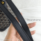 Goyard Petit flot handbag black canvas black leather