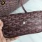 Goyard	Saint Louis PM Bag In Goyardine Canvas-Chevroches Calfskin With Palladium Hardware Burgundy