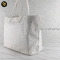 Goyard Saint Louis Tote Bag White Coated Canvas Leather Shoulder handbag Purse