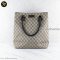 Gucci  131220 Tote Bag GG Supreme PVC