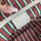 Gucci 169971 GG Canvas Shoulder Boston Handbag Beige White