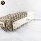 Gucci 169971 GG Canvas Shoulder Boston Handbag Beige White