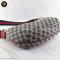 Gucci 181092 GG Canvas Red Navy Blue Messenger Bag