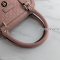 Gucci 449654 Micro GG Guccissima Pink Convertible Mini Dome Tote
