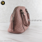 Gucci 449654 Micro GG Guccissima Pink Convertible Mini Dome Tote