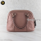 Gucci 449654 Micro GG Guccissima Pink Convertible Mini Dome Tote