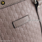 Gucci 449654 Micro GG Guccissima Pink Convertible Mini Dome Tote