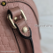 Gucci 449654 Micro GG Guccissima Pink Convertible Mini Dome Tote