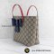 Gucci 457232 Tote Bag GG Suprem Children's Ribbon Design Ladies