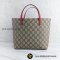 Gucci 457232 Tote Bag GG Suprem Children's Ribbon Design Ladies