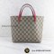 Gucci  457232 Tote Bag GG Suprem Children's Ribbon Design Ladies