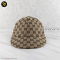 Gucci Beige GG Supreme Baseball Cap