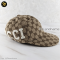 Gucci Beige GG Supreme Baseball Cap