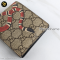 Gucci Billetera Gucci 451268 con diseño Kingsnake Wallet