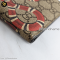 Gucci Billetera Gucci 451268 con diseño Kingsnake Wallet