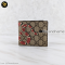 Gucci Billetera Gucci 451268 con diseño Kingsnake Wallet