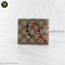 Gucci Billetera Gucci 451268 con diseño Kingsnake Wallet