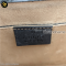 Gucci Black Leather Mini Web Chain Sylvie Shoulder Bag