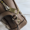 Gucci Bree GG Canvas Camera Crossbody Bag Beige 449413