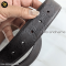 Gucci Brown Guccissima Leather Interlocking G Buckle Belt