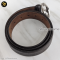 Gucci Brown Guccissima Leather Interlocking G Buckle Belt