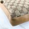 Gucci Canvas Sherry Line Shoulder Bag Beige