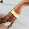 Gucci Canvas Sherry Line Shoulder Bag Beige