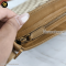 Gucci Canvas Sherry Line Shoulder Bag Beige