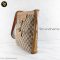 Gucci Canvas Sherry Line Shoulder Bag Beige