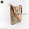 Gucci Canvas Sherry Line Shoulder Bag Beige