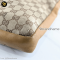 Gucci Canvas Sherry Line Shoulder Bag Beige