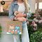 Gucci Children's 2way Shoulder bag Handbag Cat Print Louis Wain Floral แบรนด์เนมมือสอง