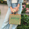 Gucci Children's 2way Shoulder bag Handbag Cat Print Louis Wain Floral แบรนด์เนมมือสอง