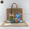 Gucci Children's 2way Shoulder bag Handbag Cat Print Louis Wain Floral แบรนด์เนมมือสอง