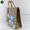Gucci Children's 2way Shoulder bag Handbag Cat Print Louis Wain Floral แบรนด์เนมมือสอง