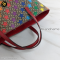 Gucci Children's Rainbow Star Supreme Canvas Tote Bag Multicolor