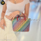 Gucci Children's Rainbow Star Supreme Canvas Tote Bag Multicolor