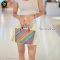Gucci Children's Rainbow Star Supreme Canvas Tote Bag Multicolor