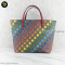 Gucci Children's Rainbow Star Supreme Canvas Tote Bag Multicolor