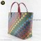 Gucci Children's Rainbow Star Supreme Canvas Tote Bag Multicolor