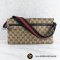 Gucci GG Canvas Belt Bag 28566	Canvas
