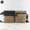 Gucci GG Canvas Belt Bag 28566 Beige