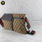 Gucci GG Canvas Belt Bag 28566 Beige