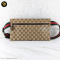 Gucci GG Canvas Belt Bag 28566 Beige