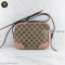 Gucci GG Canvas Bree Crossbody Bag