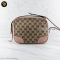 Gucci GG Canvas Bree Crossbody Bag