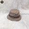 New Gucci GG Canvas Bucket Hat Beige Brown