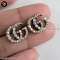 Gucci GG Crystal Earrings